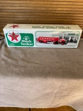 Vintage Texaco 1958 "B" Mack Tanker Truck Limited Edition with Lights-Free Ship