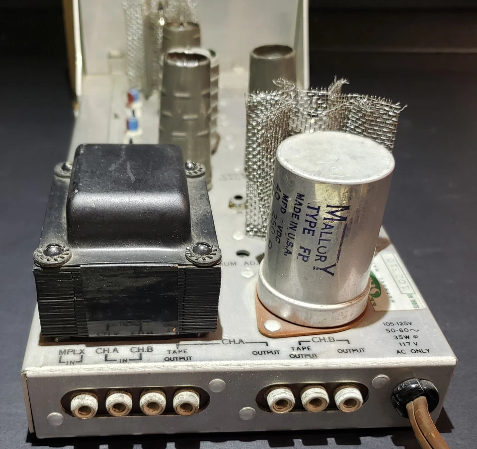 ADAPTADOR MULTIPLEX BANDA ANCHA H SCOTT 335 STEREOMASTER  Foto 4 de 4