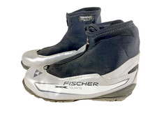 Fischer XC Touring Nordic Cross Country Ski Boots Size EU40 US7.5 NNN 3425