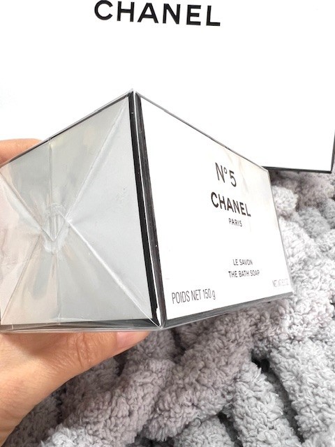 CHANEL No. 5 “Le Savon -  The Bath Soap”  NEW & SEALED!/Authentic /Macys recept