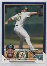 2023 Topps Series 1 Retail Royal Blue Sam Moll #8 0x0k