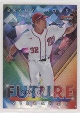 2021 Bowman's Best Bowman Future Vibrance Atomic Refractor Brady House 2wr