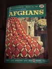 Vintage Afghans Knit Crochet BOOK #169 Coats & Clark’s Patterns 1966 — photo 1