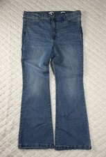Sofia Jeans By Sofia Vergara Melisa Flare Jeans Women  s Size 20 Blue Stretch