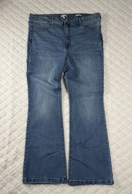 Sofia Jeans By Sofia Vergara Melisa Flare Jeans Women s Size 20 Blue Stretch