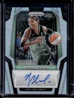 2025 Panini WNBA Prizm Natasha Cloud Signatures Auto Autograph #SG-NC Liberty