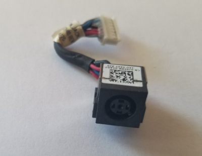 Dell Latitude E6420 Laptop DC-IN Power Jack & Cable 0J90M8 0J90M8 - Foto 2