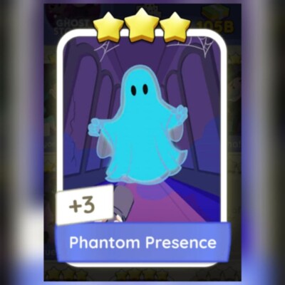 1 x Phantom Presence (   ) - Mono_po_ly_Go sticker (Ghost Stories - set 12)