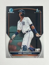 2023 Bowman Chrome Abel Bastidas BCP-113 Base Detroit Tigers