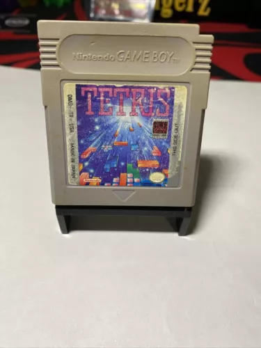 Tetris Nintendo Original Game Boy Game - Tested - Working - Authentic