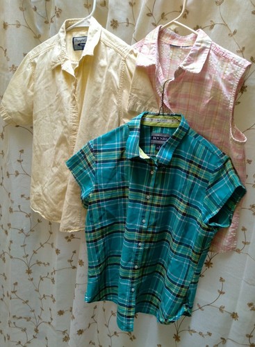 3 Summer Western shirts,1 Authentic 