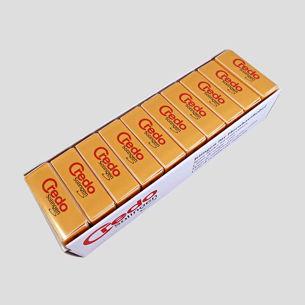 Credo Solingen Corn Cutter Replacement Blades 10/100 pc Original