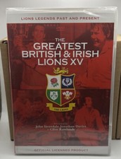 The Greatest British Lions XV