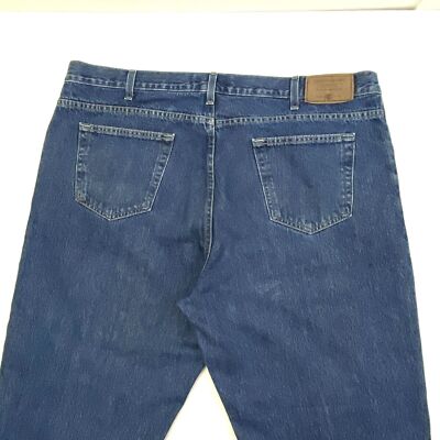 Faded Glory Original Straight Men's size 44x30 Dark Wash
