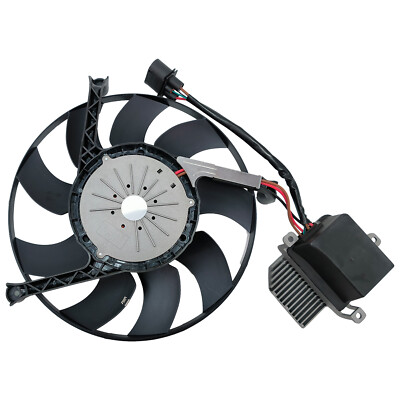 Fits For VW Phaeton 4.2L 6.0L 2004-2006 Left Radiator Cooling Fan 3D0959453F