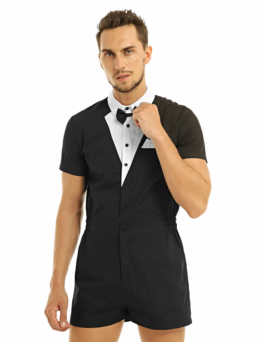 Bow tie overall jumpsuit cheap