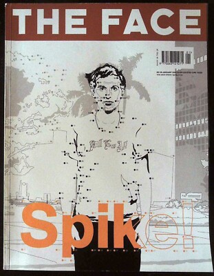 THE FACE January 2000 SPIKE JONCE Amy Wesson TIM WALKER Julie Healy @ EXCELLENT+