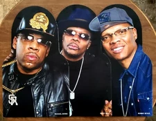 Game Used Bell Biv DeVoe Cutouts From Fenway Park Boston Red Sox MLB SCARCE RARE