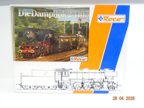 Roco H0 43248 Museumsedition Dampflok BR 23 105 der DB in OVP JL332 - Bild 2 von 4