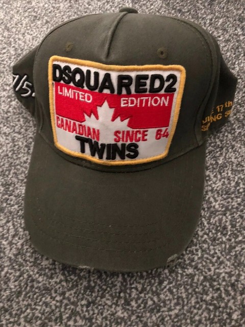 limited edition dsquared cap