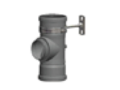 TTC Abgas Revisionsöffnung für Flex (mit Befestigungsset), DN 160 mm