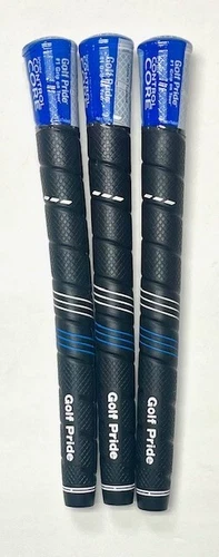 Golf Pride CP2 (Jumbo Wrap) Grips- (Set of 3)