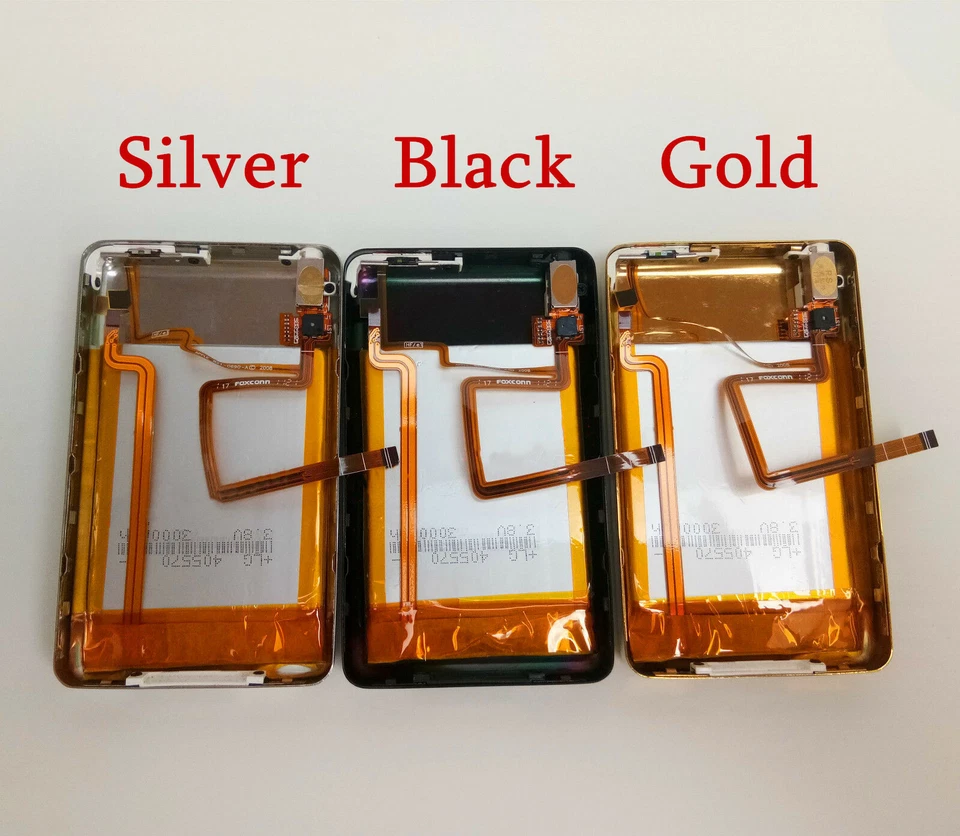 LG 3800mA Battery+Back Cover Upgrade kits iPod Video 30GB Classic 160GB,6 Colors - Image 2 of 4