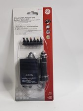 Cargador adaptador de corriente continua universal para automóvil de 12 V y eliminador de batería de hasta 1200 mA