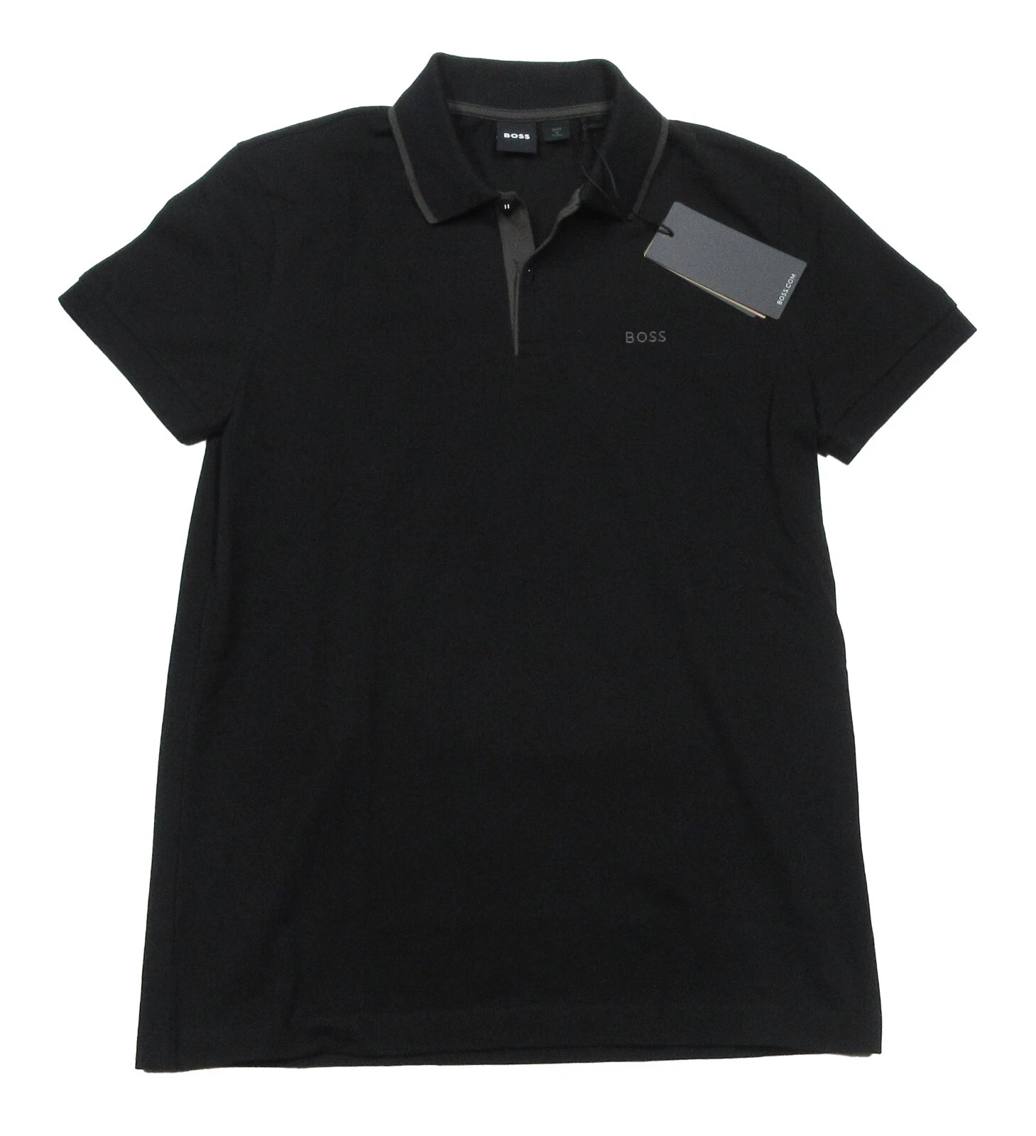 Boss Hugo Boss Men's Black Firenze 33 Tipped Short Sleeve Polo Shirt
Opens in a new window or tab