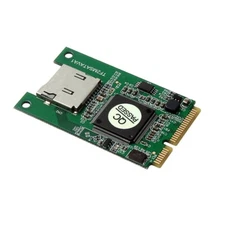Micro SD TF Card to mSATA ini PCI-E SSD Converter Adapter for PC Computer Laptop