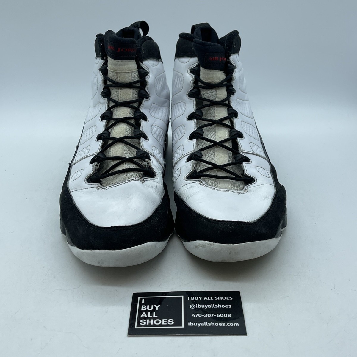 Air Jordan 9 ブラック/ホワイト シューズ Size 8.5- Jordan 9 Retro space jam 2016 | eBay