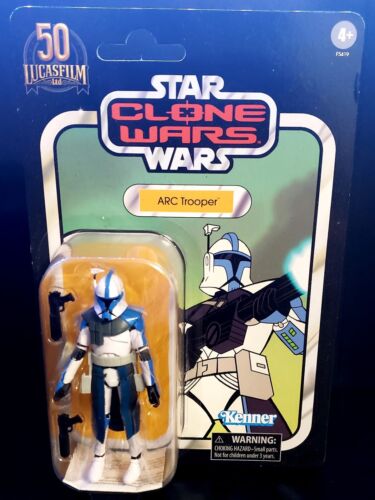 Star Wars The Vintage Collection ARC TROOPER Clone Wars 3.75" Figure VC212 F5419 - Picture 1 of 2