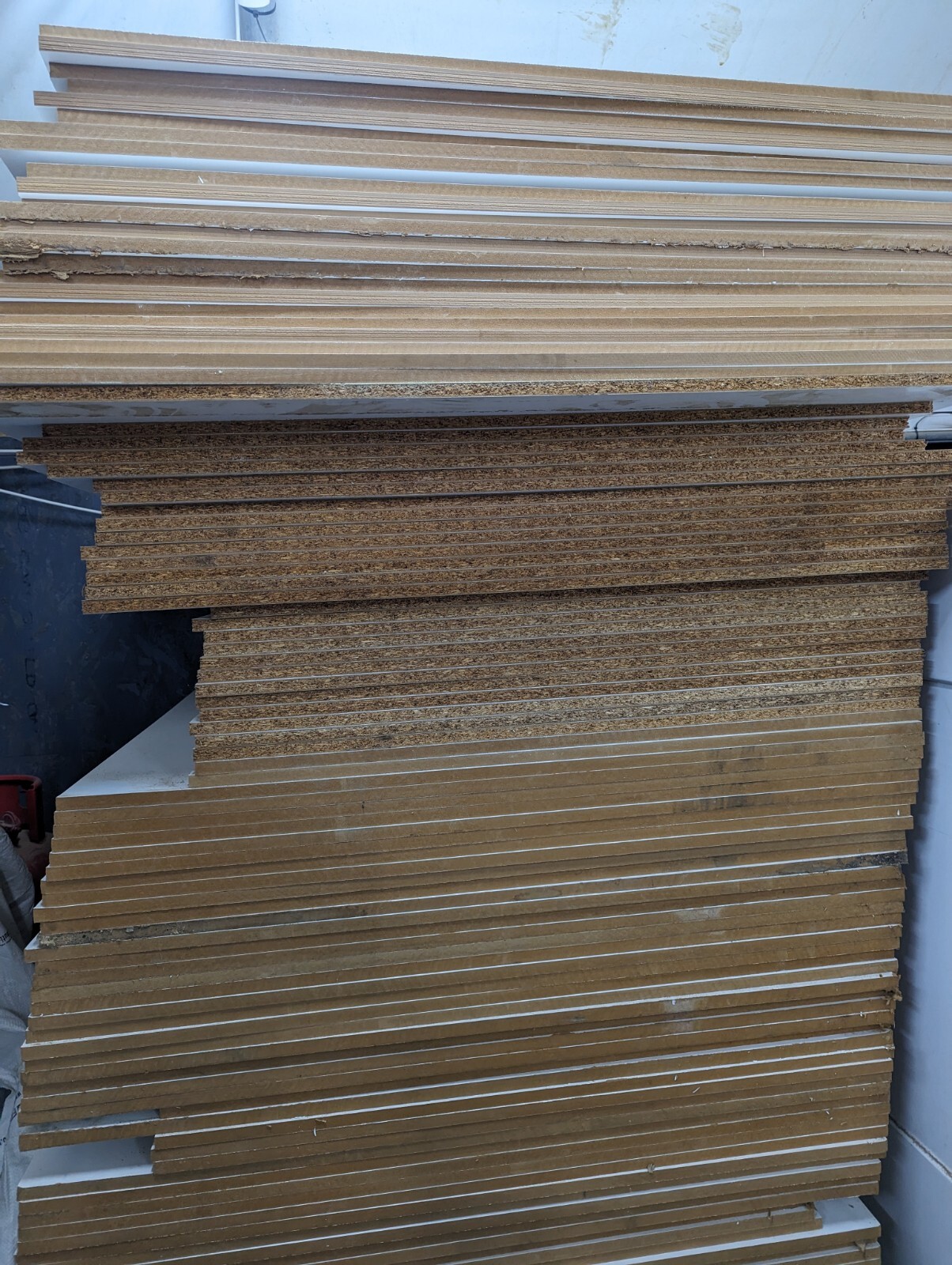 MDF Boards And Chipboard Sheets 15mm white furniture boards for shelves