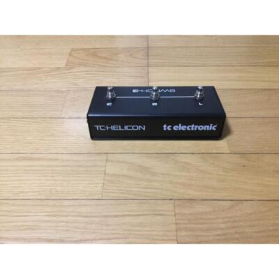 Multi Effector TC Helicon Electronics Switch-3/ Foot Switch Set | eBay 