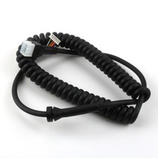 96437 New For Western Fisher Handheld Snow Plow Control Cord 6 Pin Plug Straight 96437 New For Western Fisher Handheld Snow Plow Control Cord 6 Pin Plug Straight