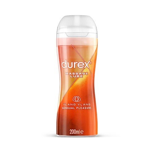 DUREX MASSAGE TUBE YLANG YLANG SENSUAL 200ML - Image 3