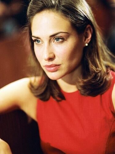 Claire Forlani 5x8 Signature Card PLUS an Unsigned Photograph -  Finland