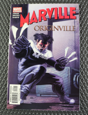 2003 Marvel Marville #5 VF/VF+ | eBay