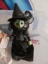 Madame Alexander Wicked Witch Of The West Halloween Doll With Blinking Eyes 2007