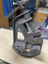 Vintage OSTER No.2  Pipe Vise old well drilling tool  1/8-2" antique collectable