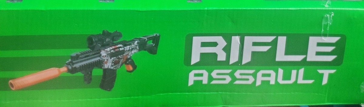 QHX-551A- 6 RifleAutomatic Toy Gun for Toy Guns Sniper Soft