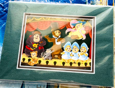 Disney World Country Bear Jamboree 6x8" Mini Art Print, NEW