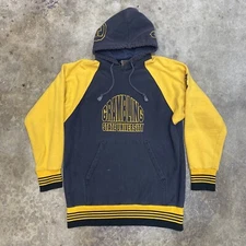 Vintage 90s African American College Alliance Grambling State Hoodie Sweatshirt