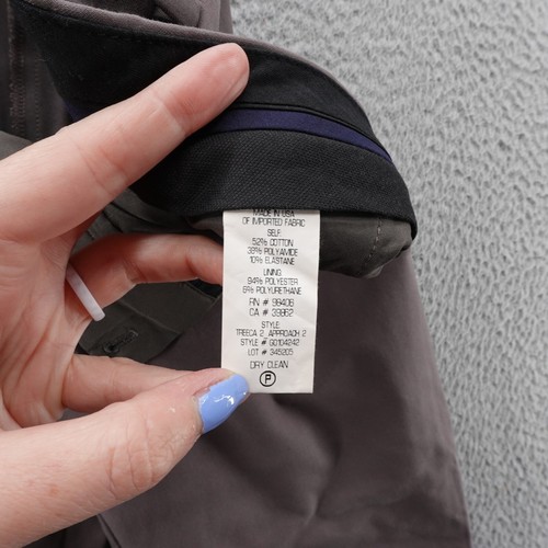 Theory Treeca knöchellange Hose Pants Größe 10 braun Damen Karriere Stretch - Bild 13 von 15