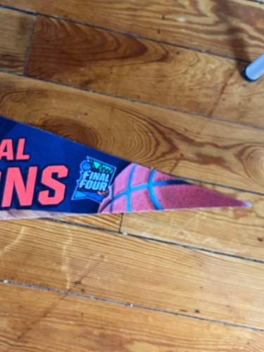 2019 NCAA Men’s Basketball National Champions Virginia Cavaliers Felt Wall Penna - Picture 5 of 11