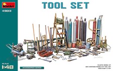 Tool Set Tool 1:48 Plastic Model Kit MINIART