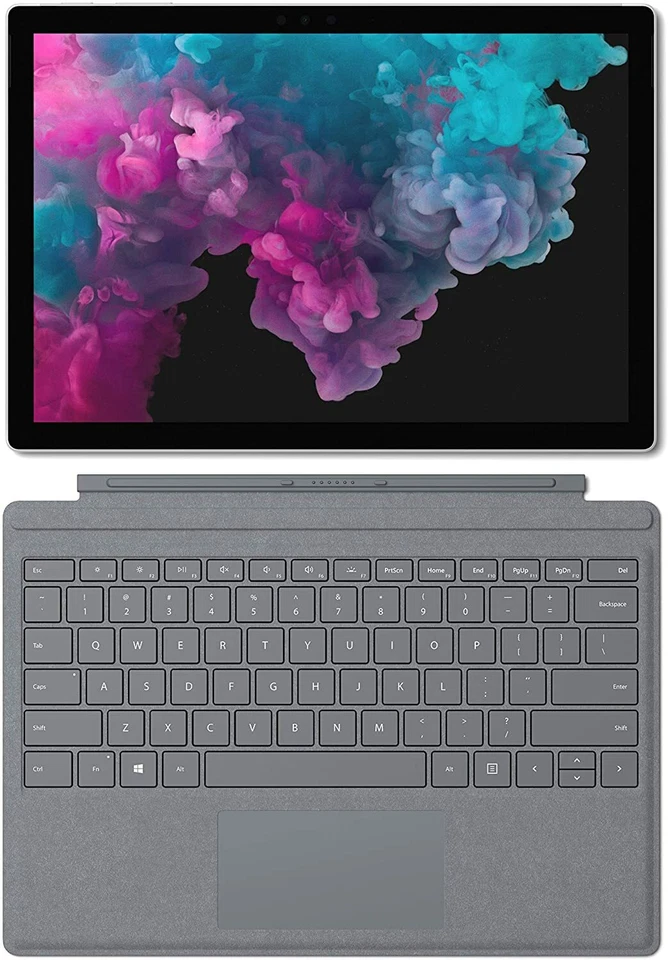 Microsoft Surface Pro 6 LQJ-00001 12.3" i7 16GB RAM 512GB Win10 pro - Platinum - Image 4 of 4