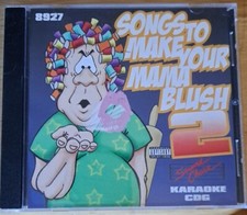 Sound Choice 8927 Songs To Make Your Mama Blush Karaoke CD G