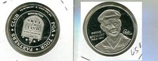PAYNE STEWART PGA TOUR 1 OUNCE .999 FINE SILVER ROUND LIMITED 6589S 44.99 per troy oz