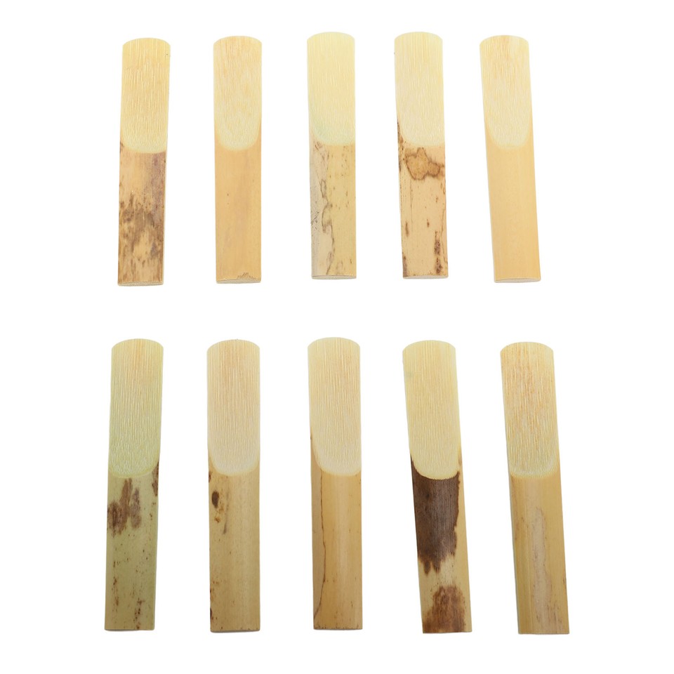 10Pcs Reeds Produce Clear Sound Smoothing Light Portable